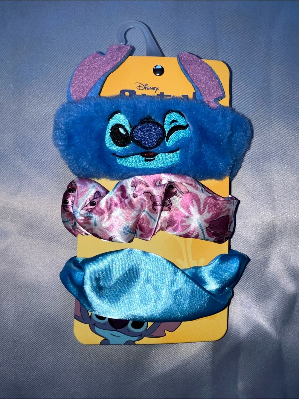Girls' 3pk Stitch Hair Twister Set
